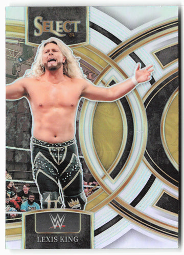 
2024 Panini Select WWE #190 Lexis King Silver Prizms