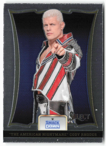 2024 Panini Select WWE #10 “The American Nightmare” Cody Rhodes Throwback