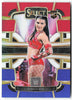 2024 Panini Select WWE #97 Jazmyn Nyx Red and Blue Prizms