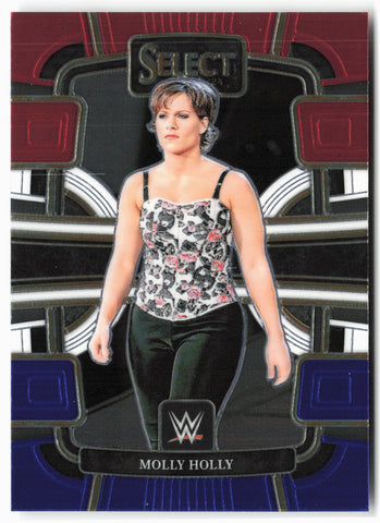 2024 Panini Select WWE #63 Molly Holly Red and Blue