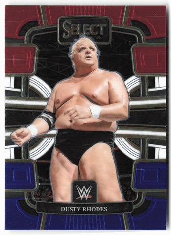 2024 Panini Select WWE #1 Dusty Rhodes Red and Blue