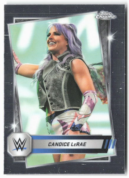 2025 Topps Chrome WWE #180 Candice LeRae