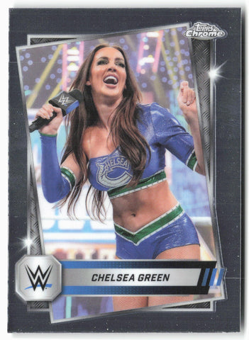 2025 Topps Chrome WWE #104 Chelsea Green