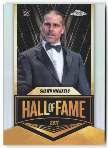 2025 Topps Chrome WWE #EMB-SM Shawn Michaels Embedded