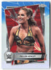 2025 Topps Chrome WWE #86 Fallon Henley Red and Blue Refractor