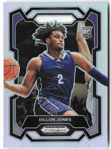 2024 Panini Prizm Draft Picks #14 Dillon Jones Silver Prizms