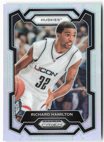 
2024 Panini Prizm Draft Picks #98 Richard Hamilton Silver Prizms
