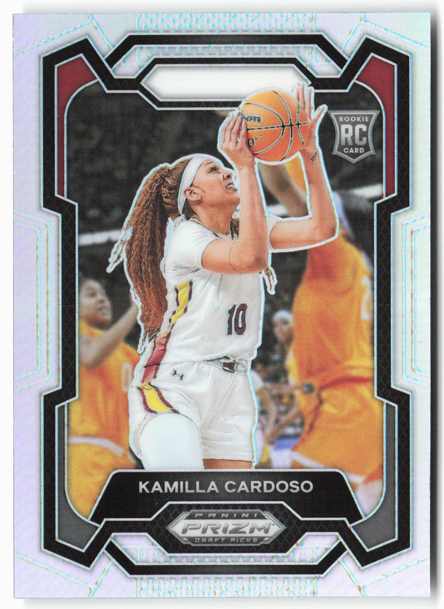 2024 Panini Prizm Draft Picks #59 Kamilla Cardoso Silver Prizms