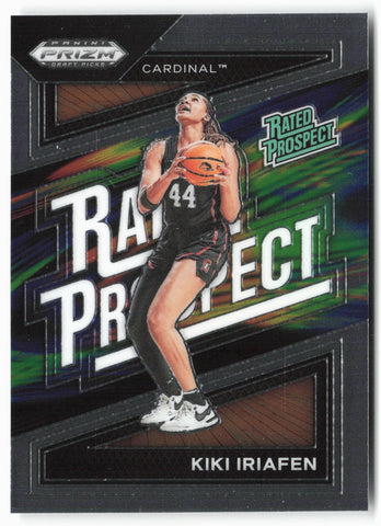 2024 Panini Prizm Draft Picks Kiki Iriafen Rated Prospects #10