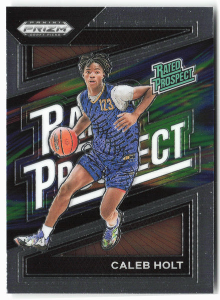 2024 Panini Prizm Draft Caleb Holt Rated Prospect