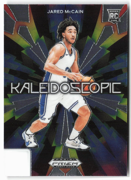 2024 Panini Prizm Draft Picks Basketball Jared McCain #2 Kaleidoscopic