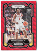 2024 Panini Prizm Draft Picks #86 Bronny James Jr. Red Wave Prizms