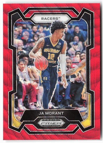 2024 Panini Prizm Draft Picks #29 Ja Morant Red Wave Prizms