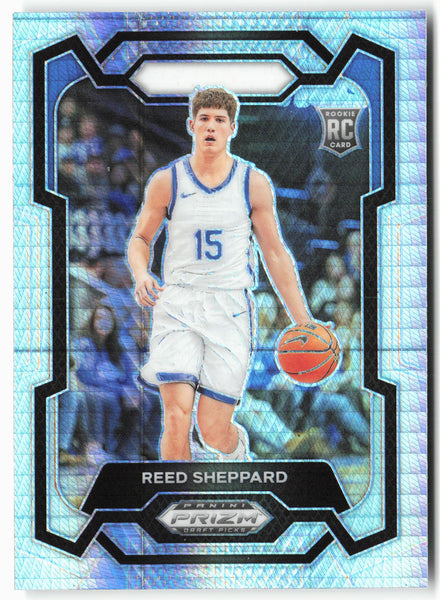 2024 Panini Prizm Draft Picks #21 Reed Sheppard Hyper Prizms