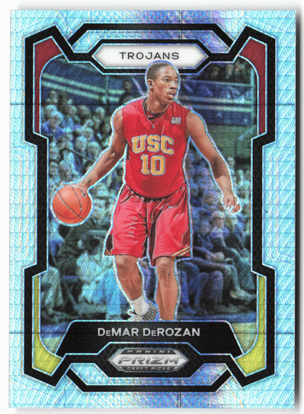 2024 Panini Prizm Draft Picks #64 DeMar DeRozan Hyper Prizms