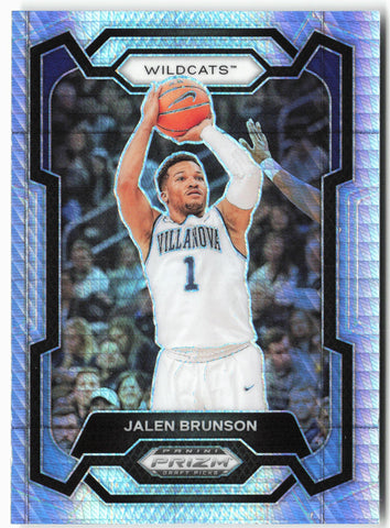 2024 Panini Prizm Draft Picks #22 Jalen Brunson Hyper Prizms