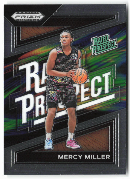 2024 Prizm Draft Picks Rated Prospect #4 Mercy Miller