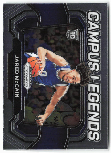 
2024 Panini Prizm Draft Picks Campus Legends #6 Jared McCain