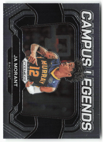 2024 Panini Prizm Draft Picks #10 Ja Morant Campus Legends