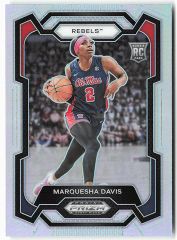 2024 Panini Prizm Draft Picks #96 Marquesha Davis Silver Prizms