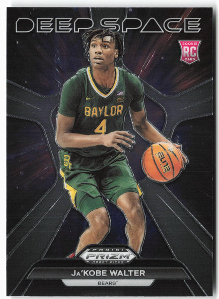 2024 Prizm Draft Picks Ja'Kobe Walter Deep Space Prizm #11