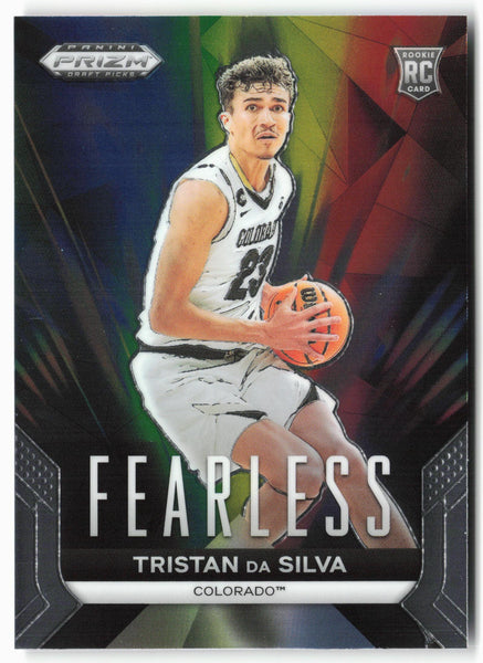 2024 Prizm Draft Picks Tristan De Silva Rookie RC Fearless #10