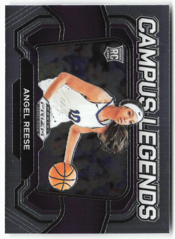 
2024 PANINI PRIZM DRAFT PICKS ANGEL REESE CAMPUS LEGENDS #4