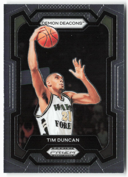 2024 Panini Prizm Draft Picks #63 Tim Duncan