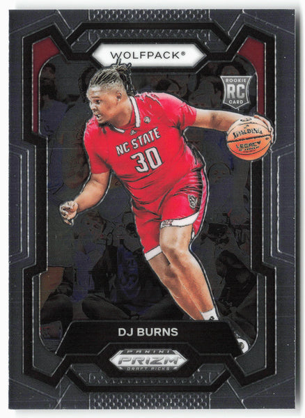 2024 Panini Prizm Draft Picks #97 DJ Burns