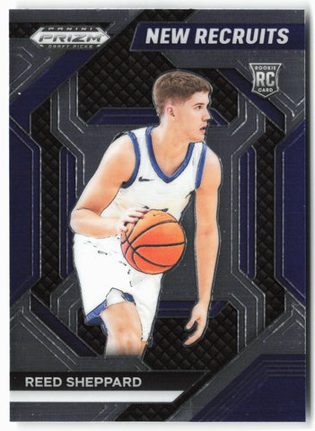 2024 Panini Prizm Draft Picks Reed Sheppard New Recruits #13