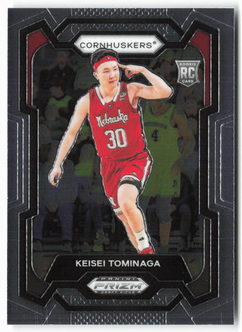 2024 Panini Prizm Draft Picks #26 Keisei Tominaga