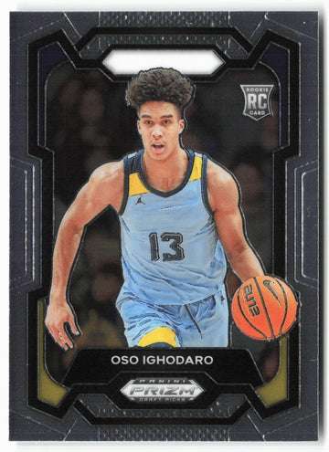 
2024 Panini Prizm Draft Picks #18 Oso Ighodaro