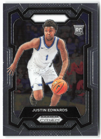 2024 Panini Prizm Draft Picks #25 Justin Edwards