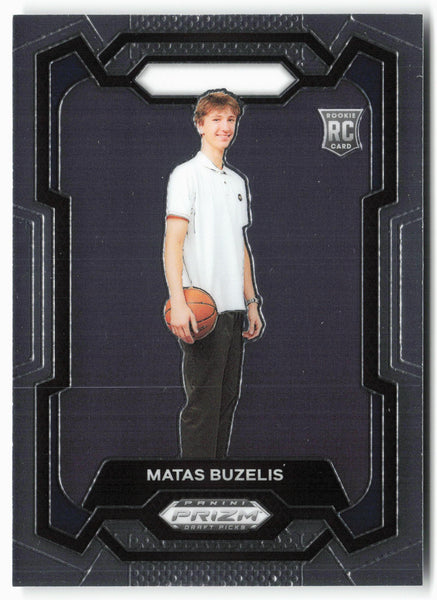 2024 Panini Prizm Draft Picks #67 Matas Buzelis