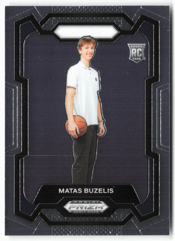 2024 Panini Prizm Draft Picks #67 Matas Buzelis