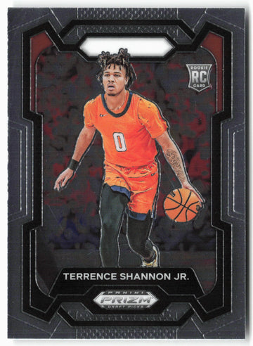 
2024 Panini Prizm Draft Picks #43 Terrence Shannon Jr.