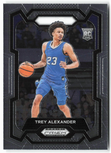 
2024 Panini Prizm Draft Picks #85 Trey Alexander