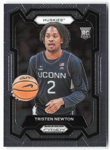 2024 Panini Prizm Draft Picks #51 Tristen Newton