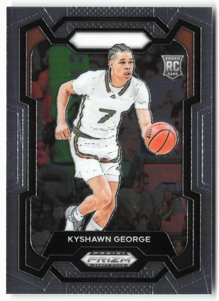 2024 Panini Prizm Draft Picks #71 Kyshawn George