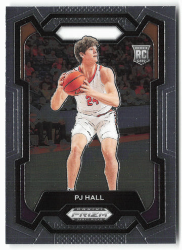 
2024 Panini Prizm Draft Picks #55 PJ Hall