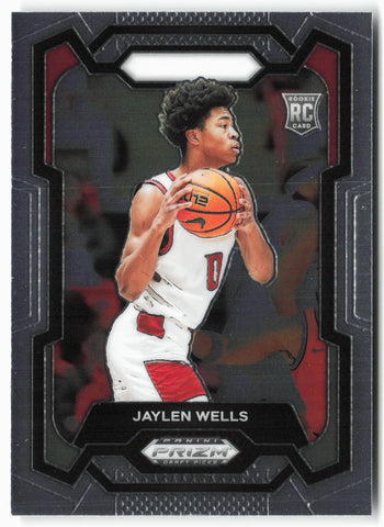 2024 Panini Prizm Draft Picks #31 Jaylen Wells