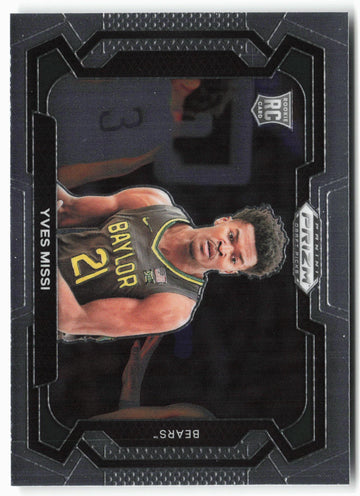 
2024 Panini Prizm Draft Picks #54 Yves Missi