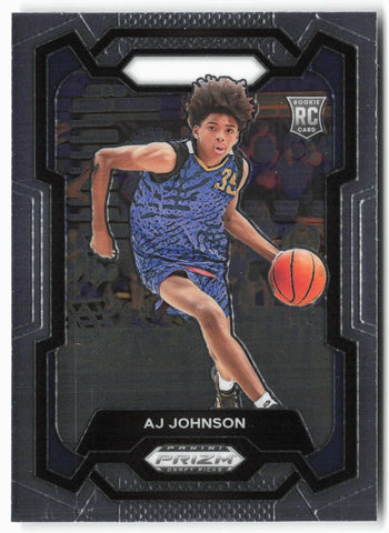 2024 Panini Prizm Draft Picks #90 AJ Johnson