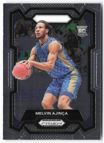 2024 Panini Prizm Draft Picks #48 Melvin Ajinca