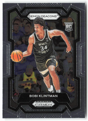 2024 Panini Prizm Draft Picks #34 Bobi Klintman