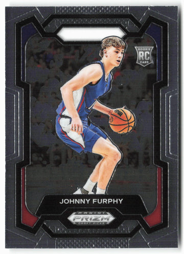 
2024 Panini Prizm Draft Picks #91 Johnny Furphy