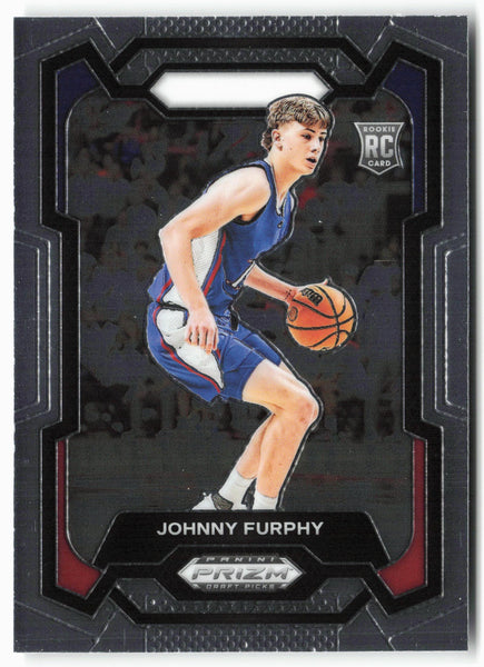 2024 Panini Prizm Draft Picks #91 Johnny Furphy