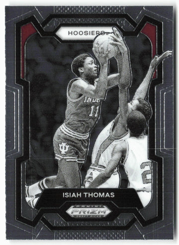 
2024 Panini Prizm Draft Picks #11 Isiah Thomas