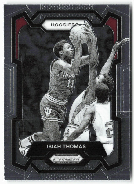 2024 Panini Prizm Draft Picks #11 Isiah Thomas