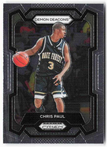 2024 Panini Prizm Draft Picks #53 Chris Paul